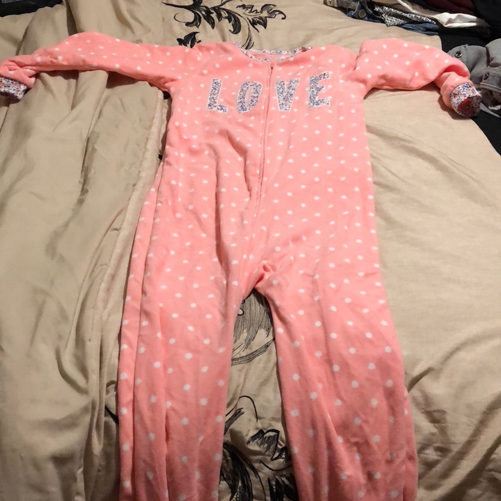 KIDS SIZE 10, CUTE CARTERS ONSIE
